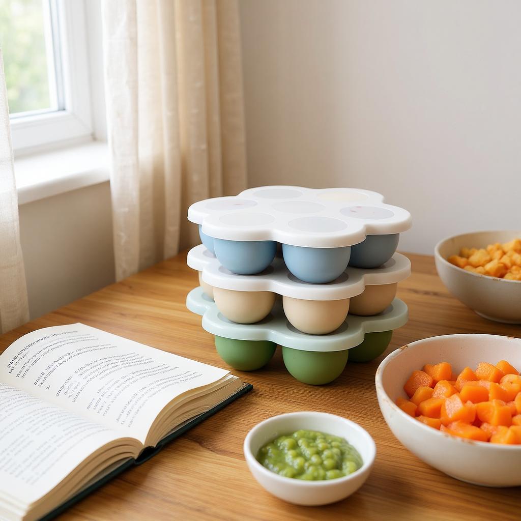 x3 Food Freezer Tray