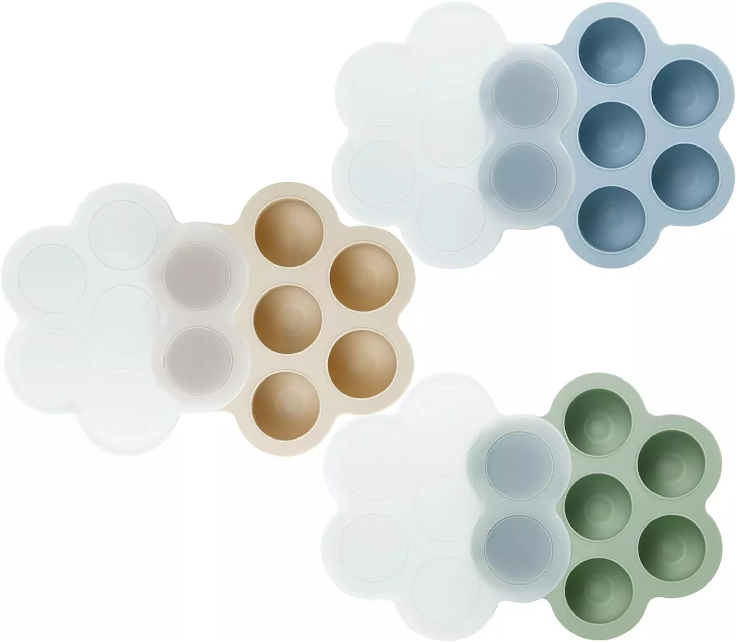 x3 Food Freezer Tray