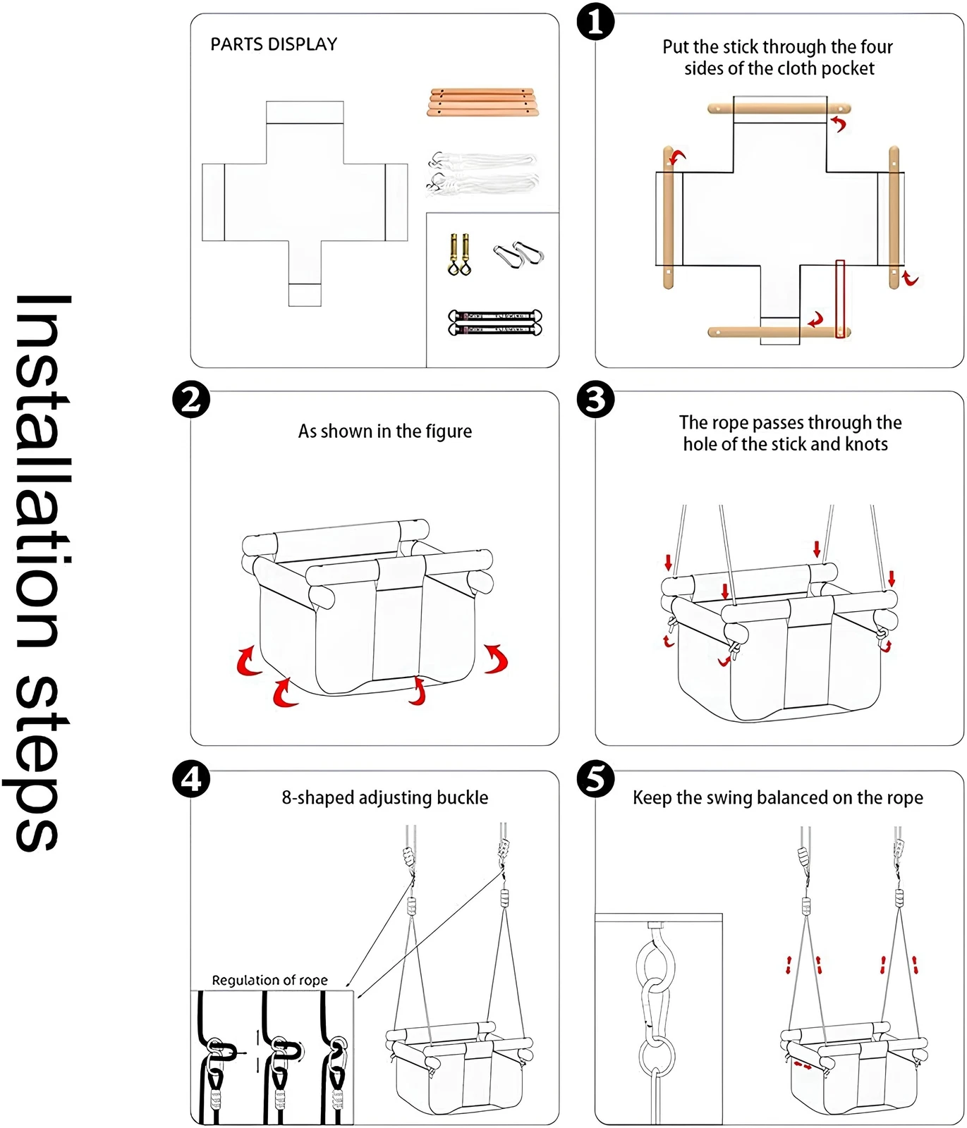 Baby Swing Chair